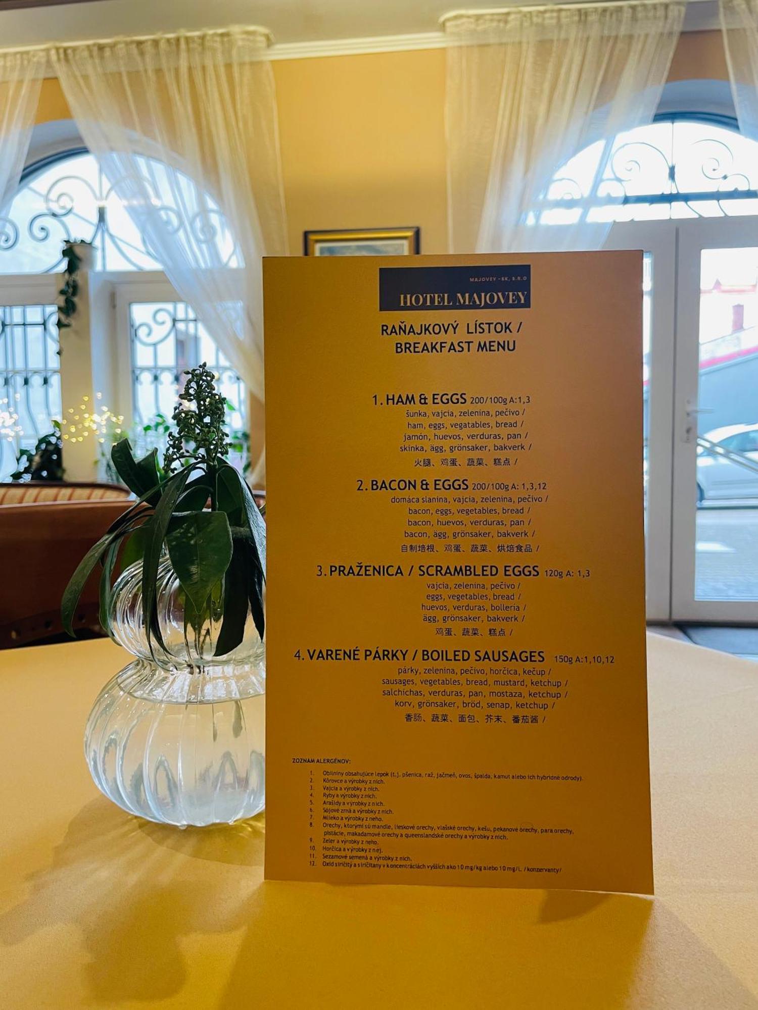 Hotel Majovey Ζιλίνα Εξωτερικό φωτογραφία